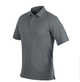 Чоловічі футболки UTL Polo Shirt - TopCool Lite Helikon-Tex Shadow Grey M Чоловіча тактична - зображення 1