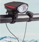 Велосипедный фонарь со звонком Xiamen LED фара велосипедная (PH050505) - изображение 7