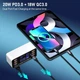 Сетевое зарядное устройство ASOMETECH 60W PD3.0 QC3.0 8 USB - изображение 6