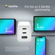 Зарядний адаптер високої потужності VARTA High Speed ​​Charger 65 Вт - зображення 6