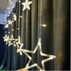 LED гирлянда новогодняя STAR цвет Теплый Белый 8 режимов от 220В - изображение 3
