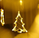 LED гирлянда новогодняя Christmas tree цвет Теплый белый 8 режимов от 220В - изображение 3