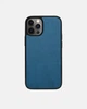 Чохол Kartell із шкіри страуса без фолікул для iPhone 12 Pro Блакитний - зображення 1