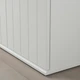 Книжкова шафа IKEA SKRUVBY 130х140 см біла (994.947.24) - зображення 8