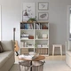 Книжкова шафа IKEA SKRUVBY 60х140 см біла (405.035.46) - зображення 4