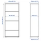 Книжкова шафа IKEA SKRUVBY 130х140 см біла (994.947.24) - зображення 10