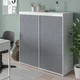 Шафа IKEA PLATSA 120x42x123 см (894.941.83) - зображення 3