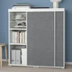 Шафа IKEA PLATSA 120x42x123 см (894.941.83) - зображення 5