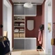 Шафа IKEA PLATSA 120x42x241 см (294.941.81) - зображення 2