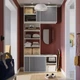 Шафа IKEA PLATSA 120x42x241 см (294.941.81) - зображення 4