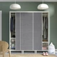 Шафа IKEA PLATSA 180x57x191 см (394.941.85) - зображення 3