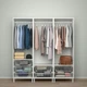 Шафа IKEA PLATSA 180x57x191 см (394.941.85) - зображення 5