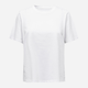 Футболка хлопковая длинная женская ONLY 15270390 XS White (5715308926505) - изображение 5