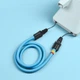 Ремень для фотоаппарата Polaroid Camera Strap Round Blue (6037) - изображение 2