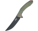 Ніж CJRB Gobi Black Blade, AR-RPM9 Steel, ц:green (2798.02.99) - зображення 1