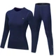Термобелье женское XINTOWN NYXT19JBYD Blue 2XL спортивное утолщенное на флисе осень-зима (OPT-10781) - изображение 1