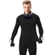 Термобелье мужское XINTOWN NYXT19JBYD-1 Black XL холодостойкое спортивное ветрозащитное с рукавами (OPT-10781) - изображение 2