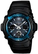 Мужские часы Casio G-Shock AWG-M100A-1AER - изображение 1