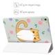 Чохол книжка, обкладинка для Apple iPad Air 4/5 (Кавайний котик) A2324/A2072/A2316 (2020); A2589/A2591 (2022) - зображення 6