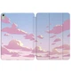 Чехол книжка, обложка для Apple iPad mini 6 (Розовые облака) A2567/A2568/A2569 (2021), 8.3 мини - изображение 1