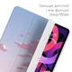 Чехол книжка, обложка для Apple iPad mini 6 (Розовые облака) A2567/A2568/A2569 (2021), 8.3 мини - изображение 5