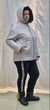 Двухсторонняя женская куртка Mishele 1001-1B Графит/Лаванда 60 - изображение 5