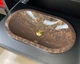 Умывальник Snail Гера 600*350 мм Венге 155T222 - изображение 1