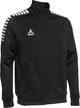 Спортивная куртка SELECT Monaco zip jacket черная 140-152 см 620100-009 - изображение 1