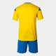 Комплект футбольної форми Joma PHOENIX SET жовто-блакитний L 102741.907 - зображення 2
