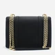 Damska listonoszka Love Moschino Borsa Pu Nero Stampa Rossa JC4072PP1CLG Black Stampa Red (8051578586962) - obraz 2