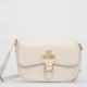 Damska listonoszka Love Moschino Borsa Pu Nero JC4353PP0EKH Avorio (8054400643345) - obraz 1