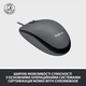 Мишка Logitech M100 USB Black (910-006652) - изображение 4