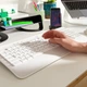 Клавіатура Logitech Signature K650 USB/Bluetooth UA Off-White (920-010977) - изображение 2