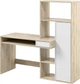 Письменный стол Mesa Биг 145х50x144 см правый Белый/Дуб Канзас (MC-270) - изображение 1