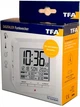 Настільний годинник з будильником TFA 60253602 - зображення 3
