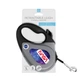 Поводок-рулетка для собак WAUDOG R-leash, рисунок "NASA21", L, до 50 кг, 5 м, светоотражающая лента черный - изображение 2