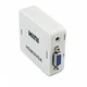 Переходник с HDMI на VGA Usams Converter Mini видео адаптер Full HD для ноутбука конвертер на телевизор, монитор, проектор - изображение 5
