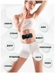 Электрический миостимулятор для тела беспроводной UKC Kneading Massager Small Микротоковый массажер для похудения и расслабления мышц - изображение 12