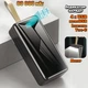 Мощный Power Bank Kamry 80000-t4 с индикатором и фонариком, 4хUSB, Type-C, Micro, Lightning, быстрая зарядка Черный - изображение 1