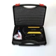 Пускозарядное устройство с дисплеем Jump Starter JS19D-88000mAh PowerBank, фонарь, 4USB, кейс, Черно-желтый - изображение 8