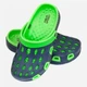 Кроксы Aqua Speed SILVI 6928 синий, зеленый Дет 25 5908217669285 - изображение 2