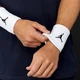 Напульсники Jordan Jumpman Wristbands 2 PK Черные (J.KN.01.101.OS) - изображение 4