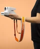 Ремінь для фотоапарата Polaroid Camera Strap Flat Stripe Orange (6053) - зображення 3