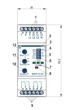 Трифазне реле контролю напруги і фаз 5A [NTRNP311M] РНПП-311М (Н) Новатек-Електро - зображення 7