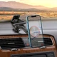 Автодержатель Hoco CA99 City магнитный чёрный - изображение 4