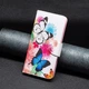 Чохол-книжка Deexe Color Wallet для Motorola Moto G54 / G54 Power - Two Butterflies - зображення 5