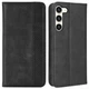 Чехол-книжка Deexe Retro Style для Samsung Galaxy S23 (S911) - Black - изображение 1