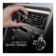 Автодержатель магнитный холдер Magnetic H-CT111 Car Air Vent Holder на дефлектор - изображение 5
