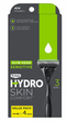 Бритва чоловіча Schick Hydro Skin Comfort Slim Head Sensitive (1 станок + 4 картриджі) - зображення 9