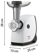 М'ясорубка Tefal HV4 NE463138 - зображення 4